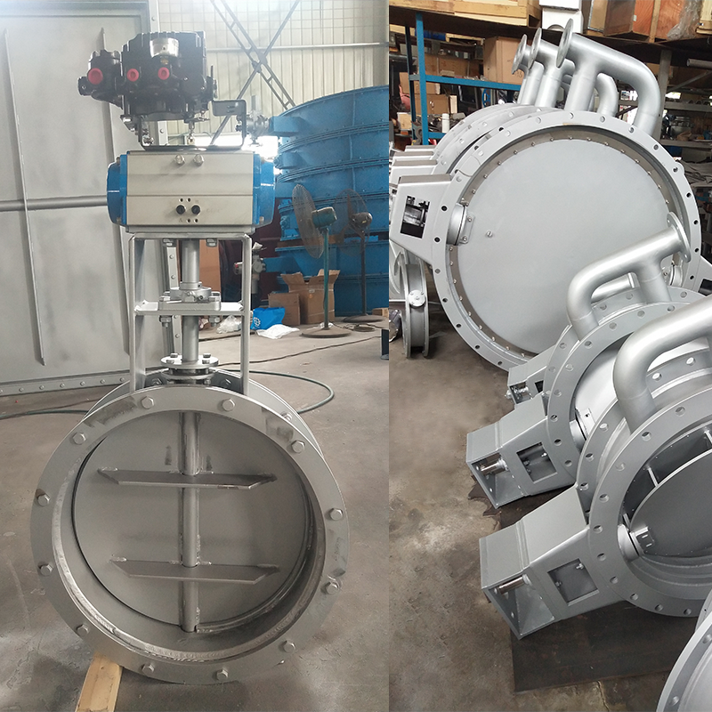 氣動風閥-圓形 氣動風閥-圓形