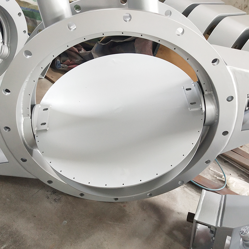 氣動風閥-圓形 氣動風閥-圓形