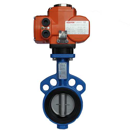 【VEAPON】電動防爆襯氟蝶閥/對夾 【VEAPON】電動防爆襯氟蝶閥/對夾