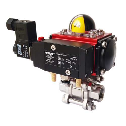 【i-Tork】氣動絲口球閥 【i-Tork】氣動絲口球閥