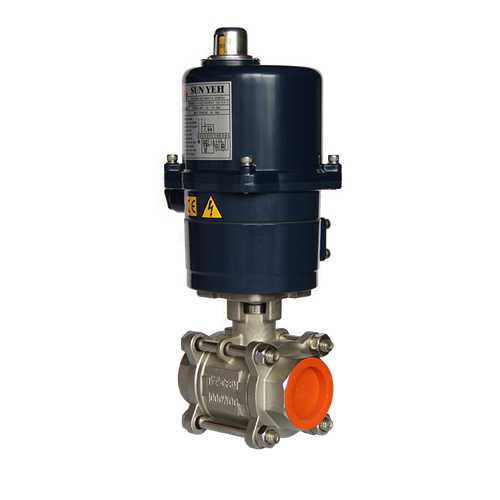 【SUNYEH】電動絲口球閥/螺紋 【SUNYEH】電動絲口球閥/螺紋