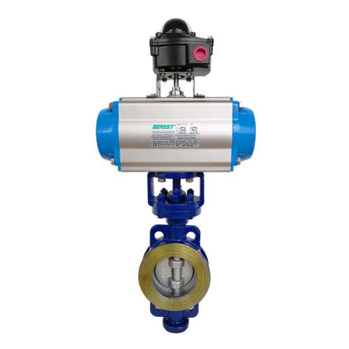 【BERSST】氣動硬密封對夾蝶閥 【BERSST】氣動硬密封對夾蝶閥