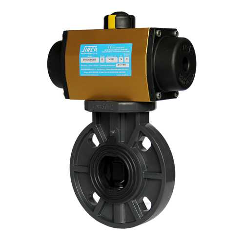 【SIRCA】氣動(dòng)PVC蝶閥